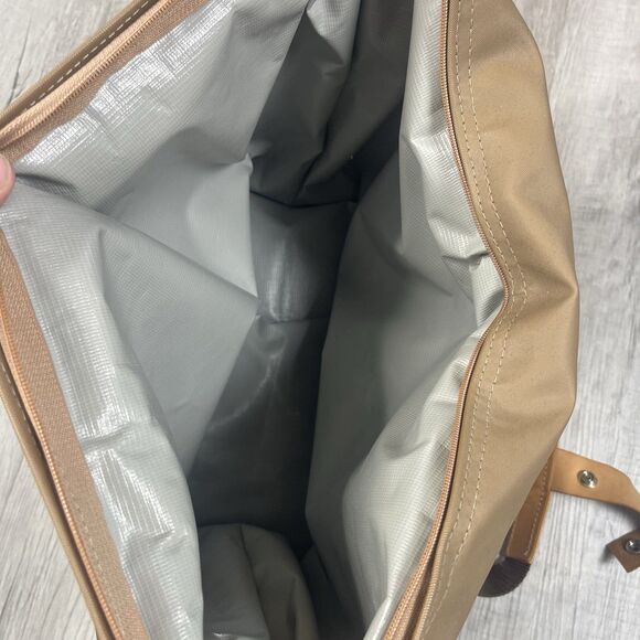 NEW Jon Hart Cooler Saddle Coated Canvas Khaki Sand Tan Western Texas Ice Chest - Picture 9 of 11